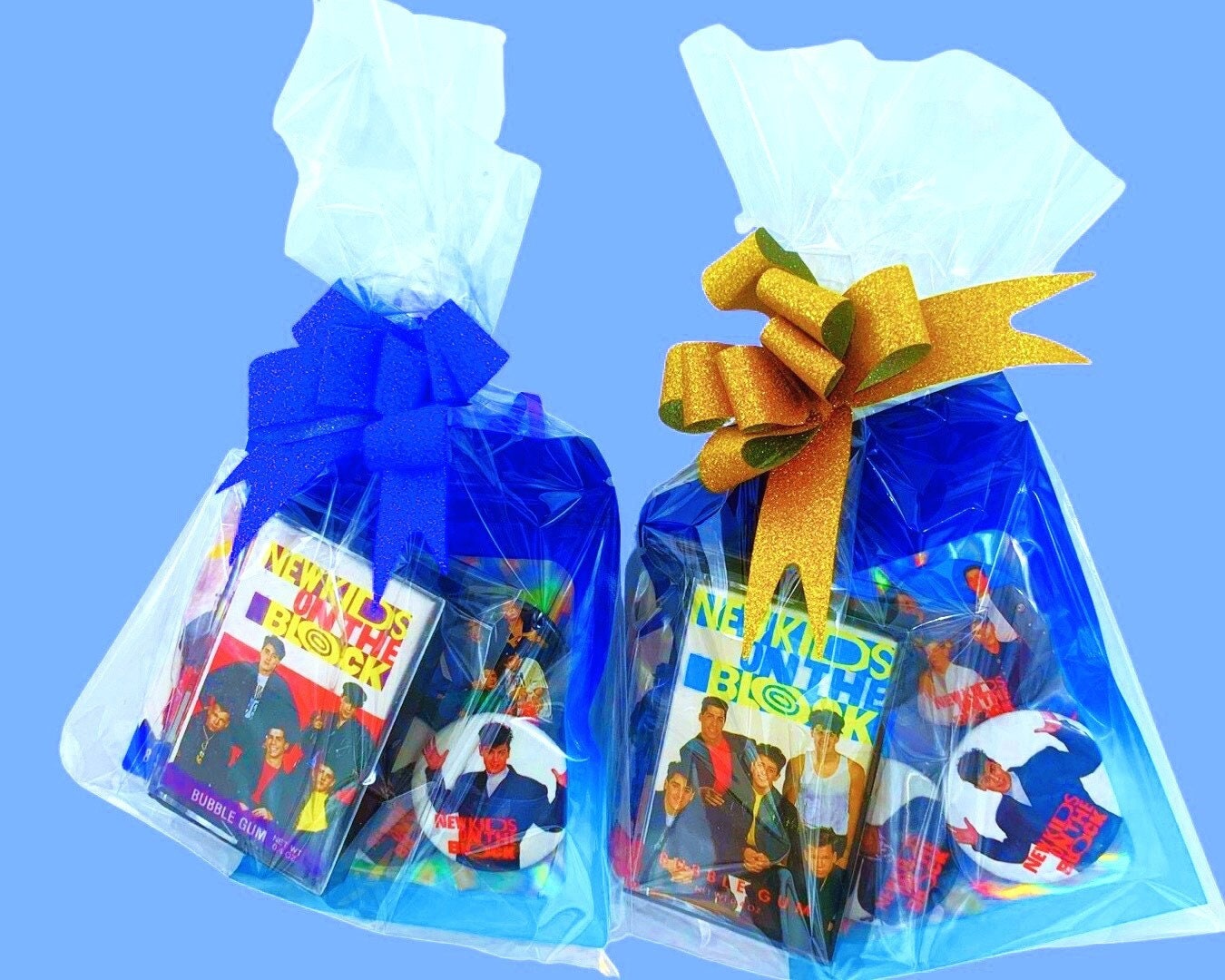 Create NKOTB Treat Bag w/Gum Cassette, New Kids on the Block