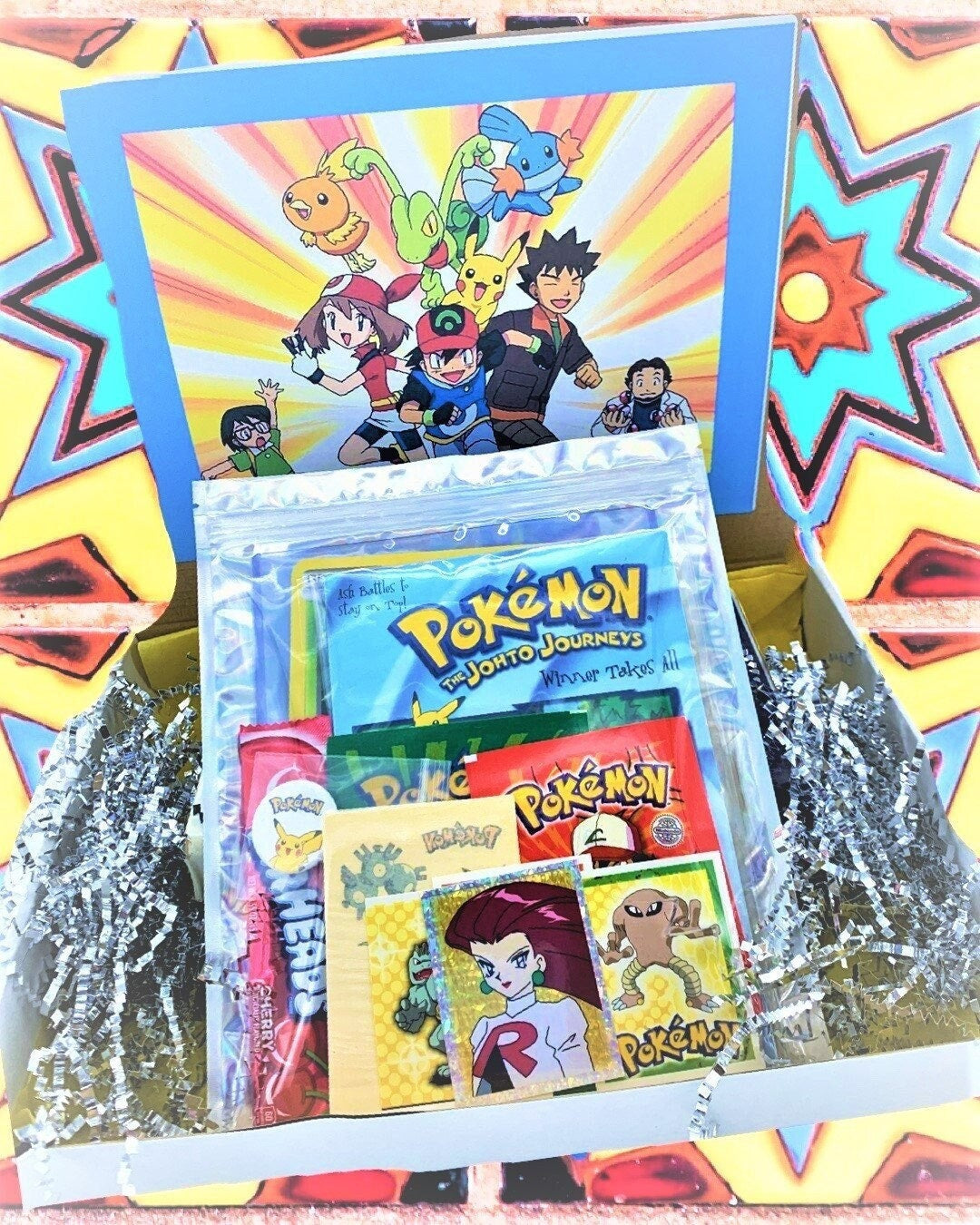 Pokemon Trends Mystery Mini Box
