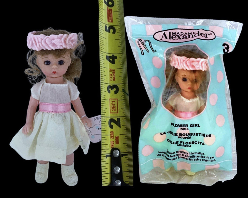 Madame Alexander Flower Girl 5" Doll (2003)