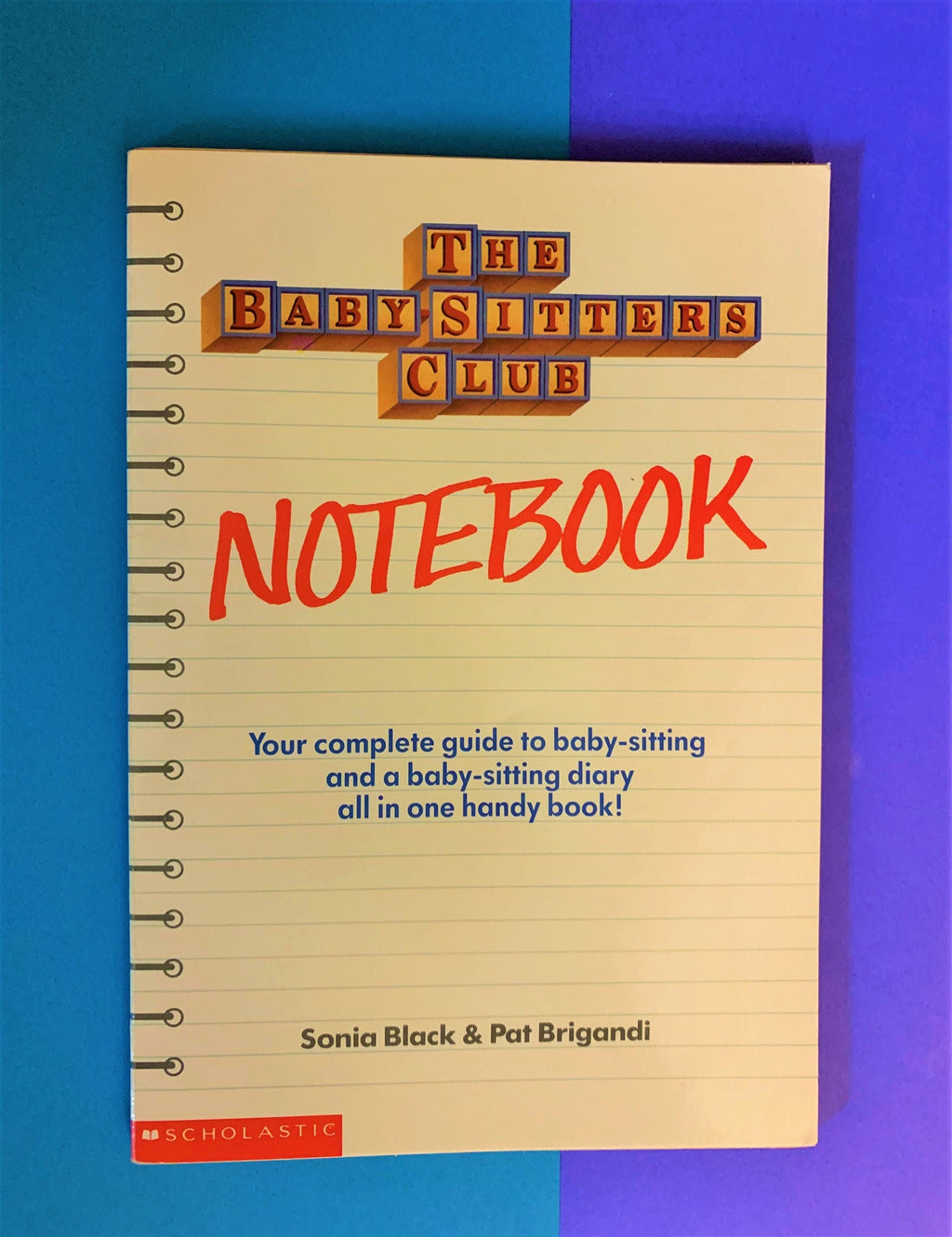Babysitters Club Notebook