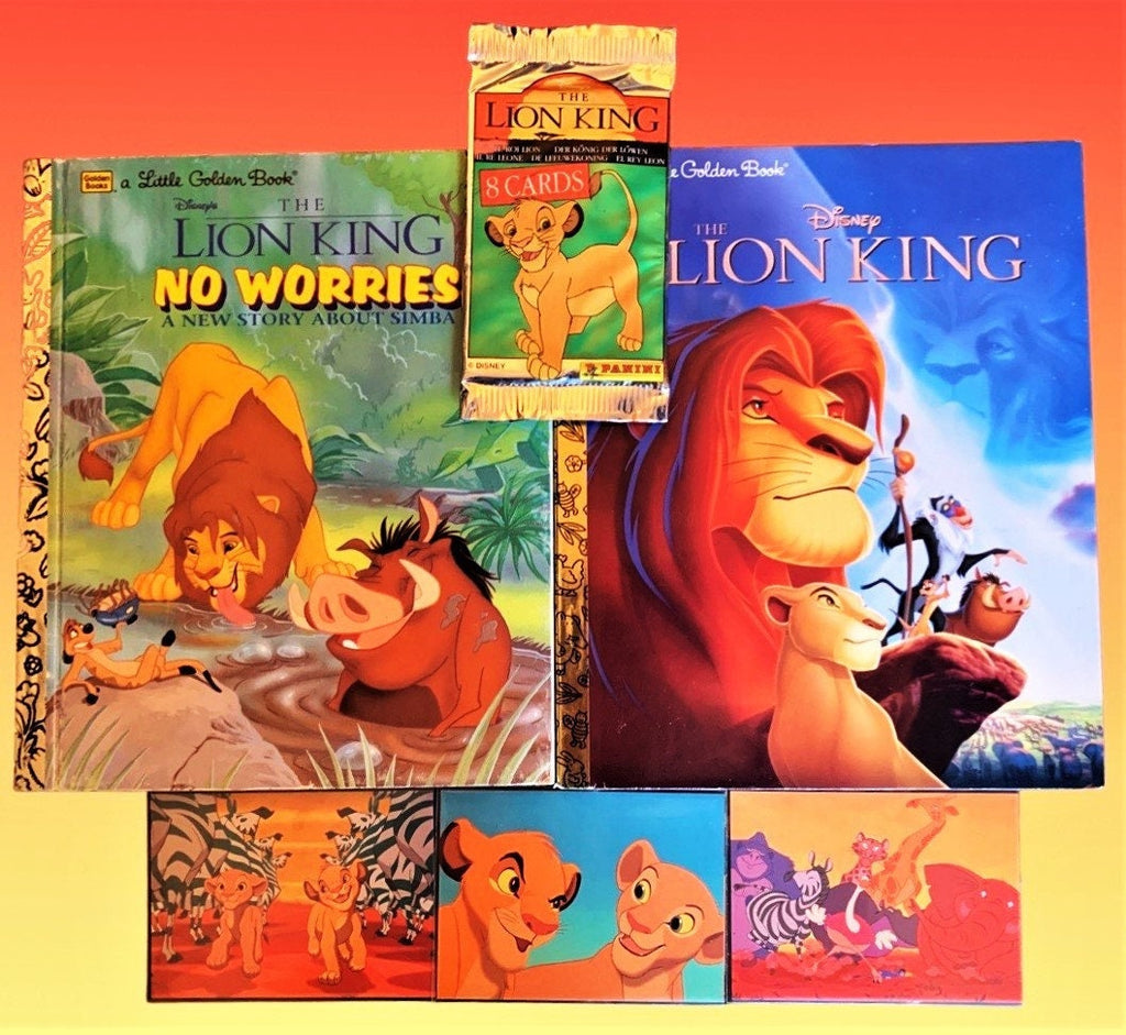 Lion King Collectibles - Choose a Treasure
