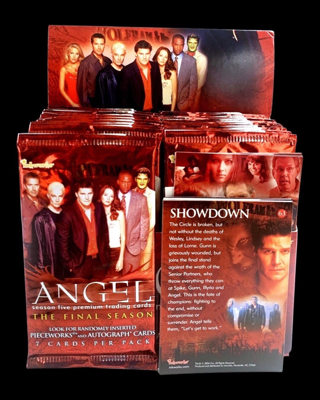 Angel Trading Card Pack
