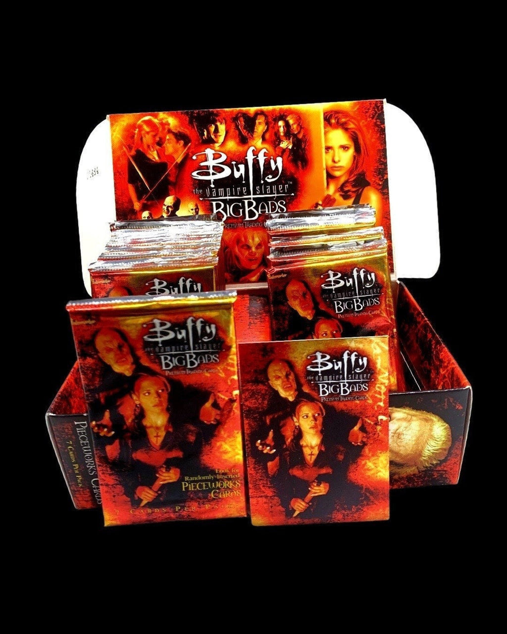 Buffy - Big Bads - Trading Pack