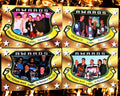 BSB Awards Cards (Choose a Backstreet Boys Trading Card)