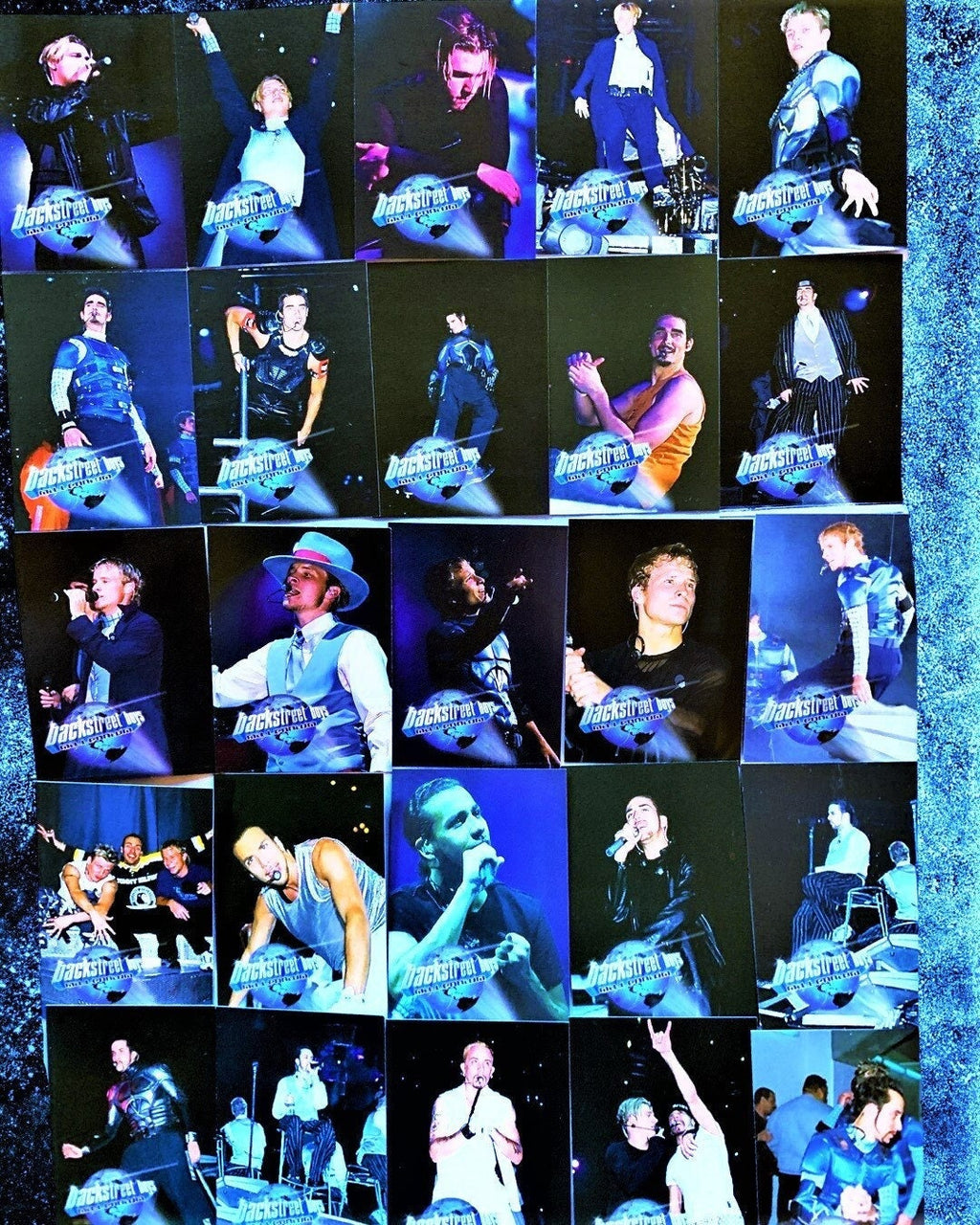 BSB Trading Cards (Choose a Backstreet Boys Card)