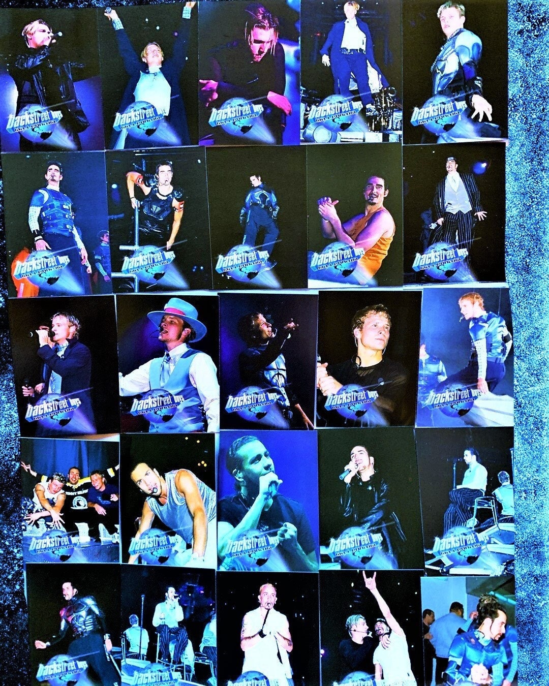 BSB Trading Cards (Choose a Backstreet Boys Card)