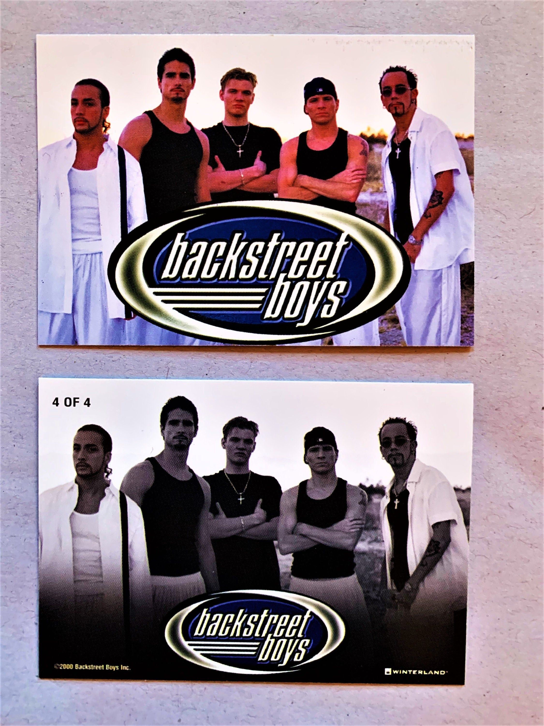 BSB Four Trading Cards (2000)