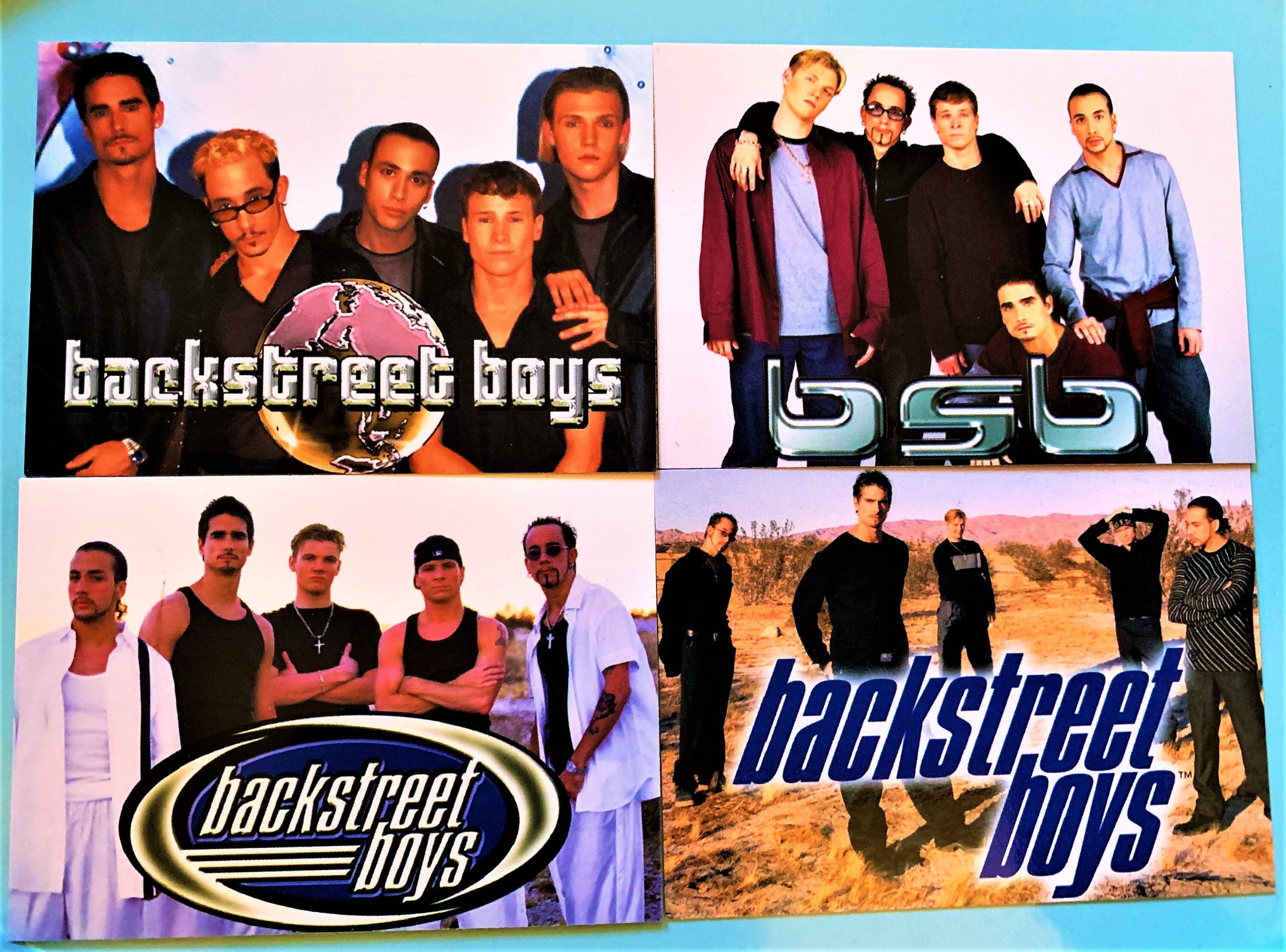 BSB Four Trading Cards (2000)