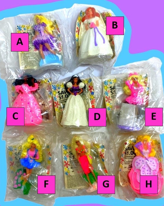 Barbie 1990 (Choose One Mattel toy)