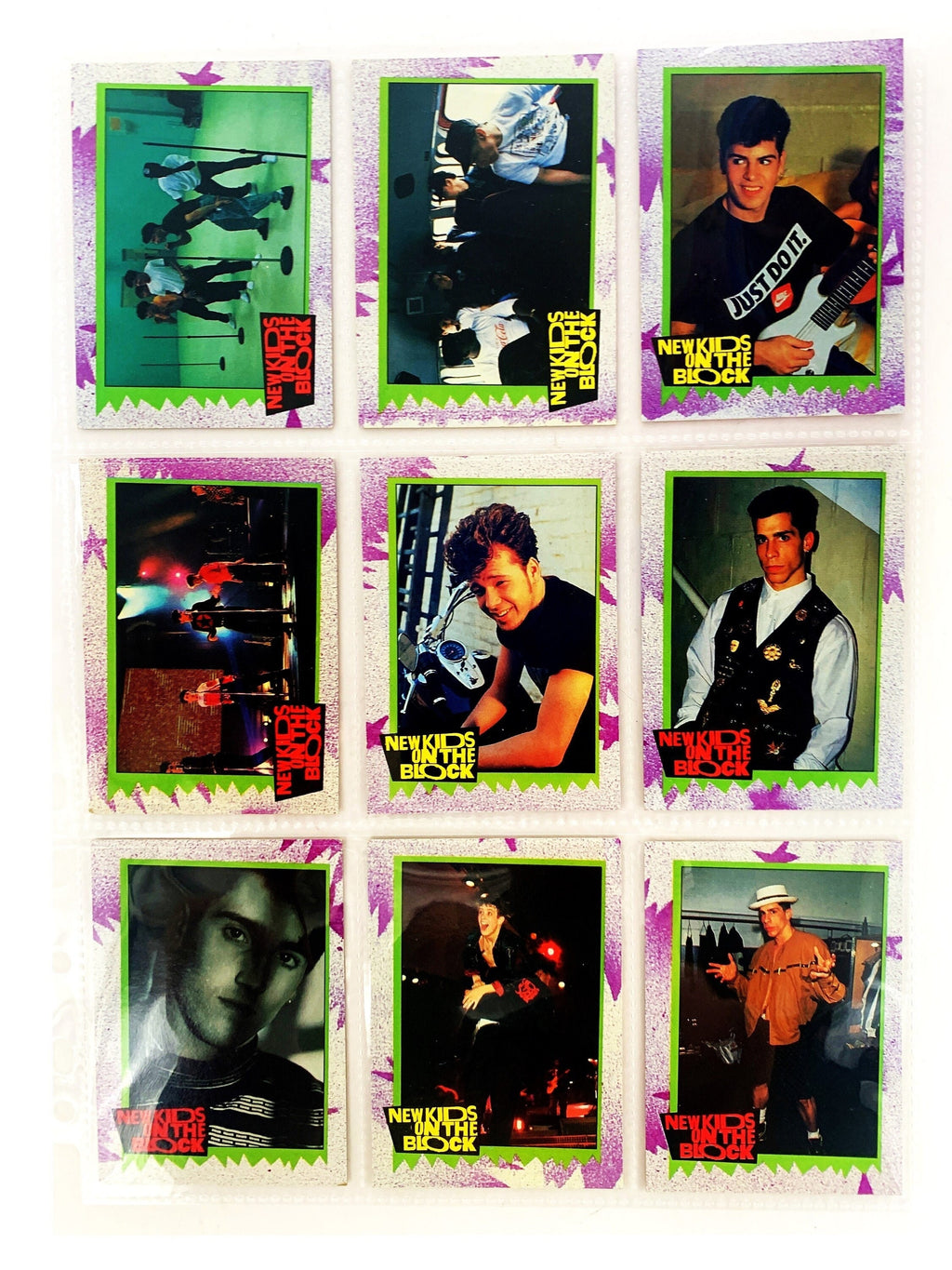 Single Cards - New Kids on the Block (#64 to 126)