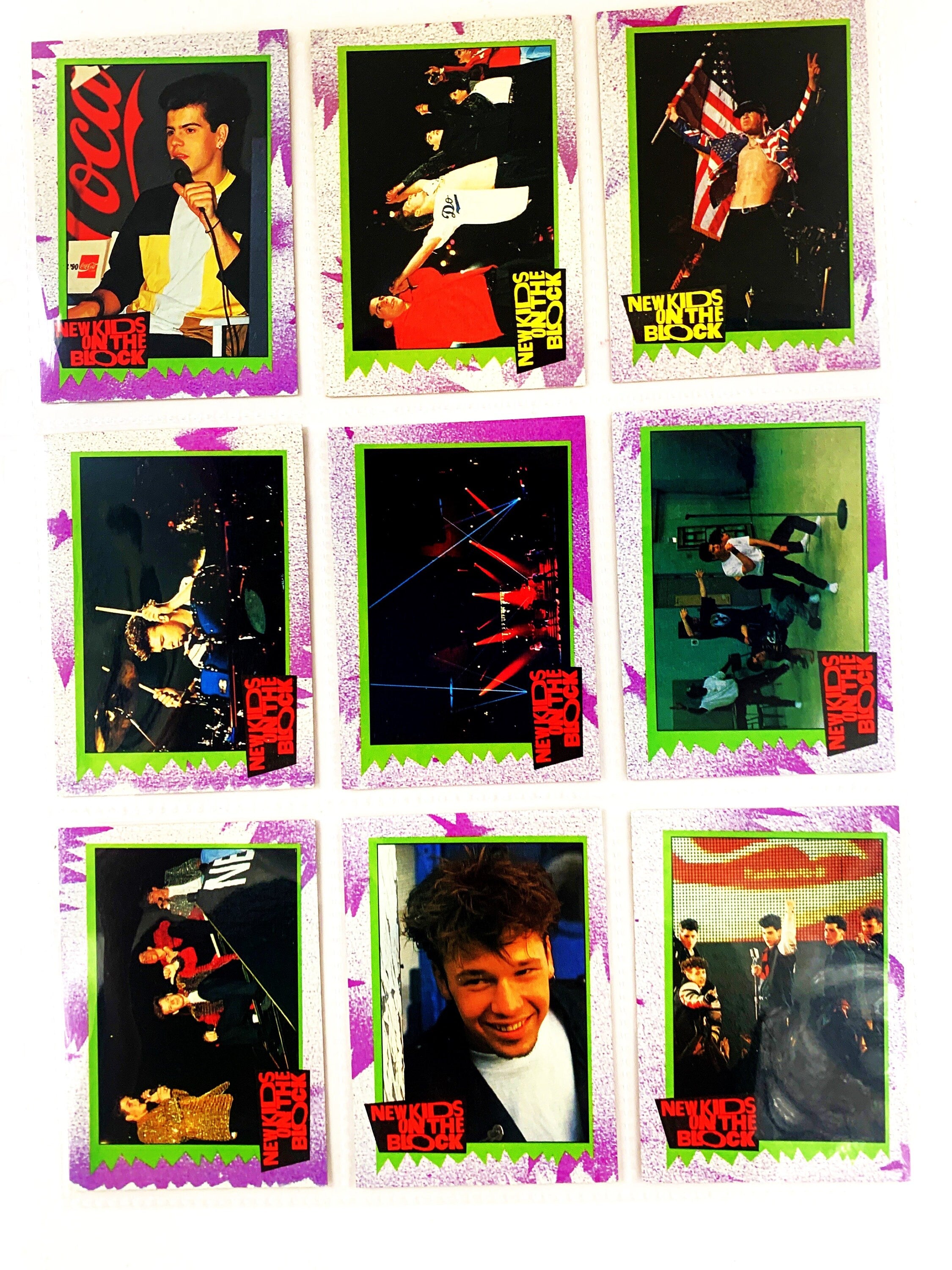 NKOTB One Pack (Series 2) New Kids on The Block Trading Pack