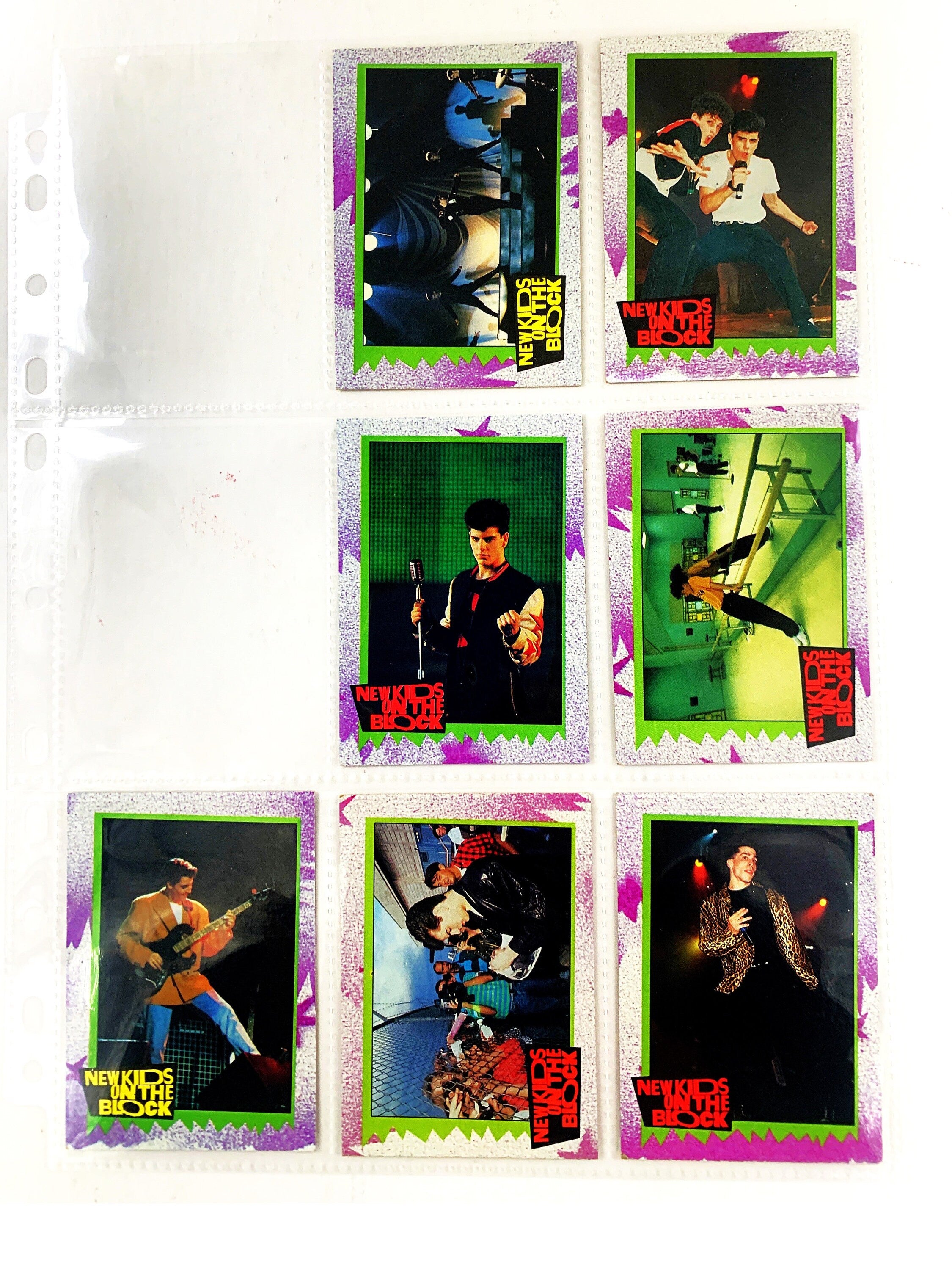 NKOTB One Pack (Series 2) New Kids on The Block Trading Pack