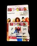 Spice Girls Autograph Book with Pen (Sealed) 1997