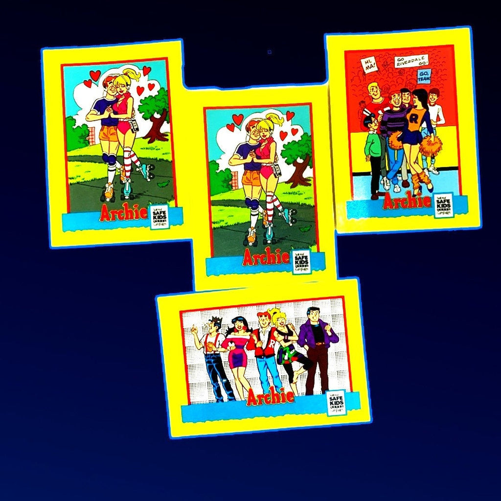 Two Packs - Choose 1991 Super Mario, Zelda, Inspector Gadget Archie & More!