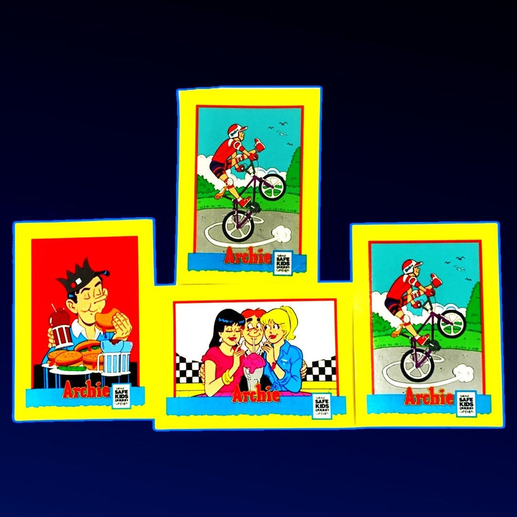 Two Packs - Choose 1991 Super Mario, Zelda, Inspector Gadget Archie & More!