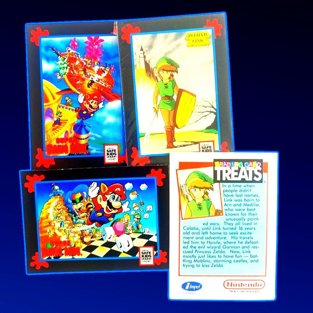 Two Packs - Choose 1991 Super Mario, Zelda, Inspector Gadget Archie & More!