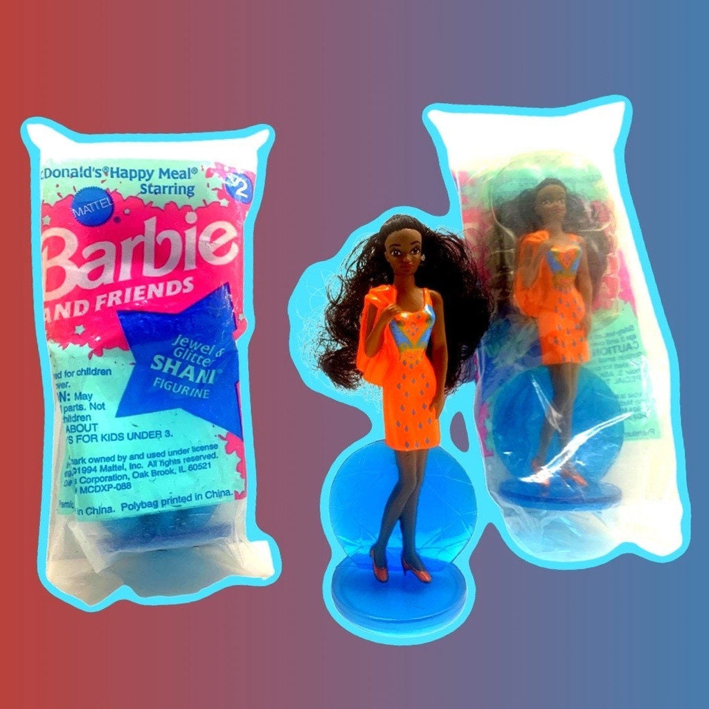 Barbie & Friends 1994 Toy Collection - Choose a Toy, Gift, (Cake Topper Idea)