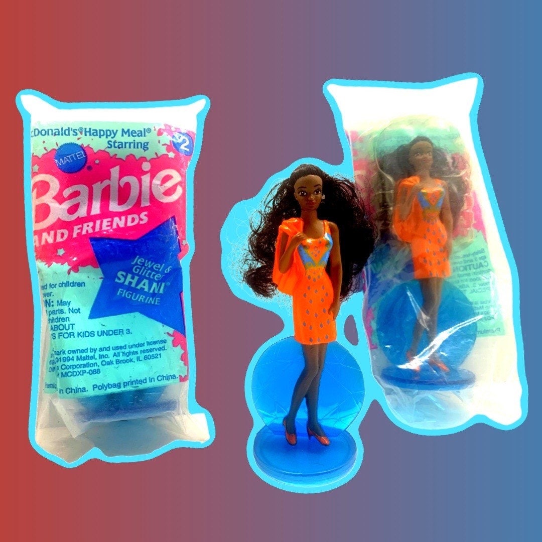Barbie & Friends 1994 Toy Collection - Choose a Toy, Gift, (Cake Topper Idea)