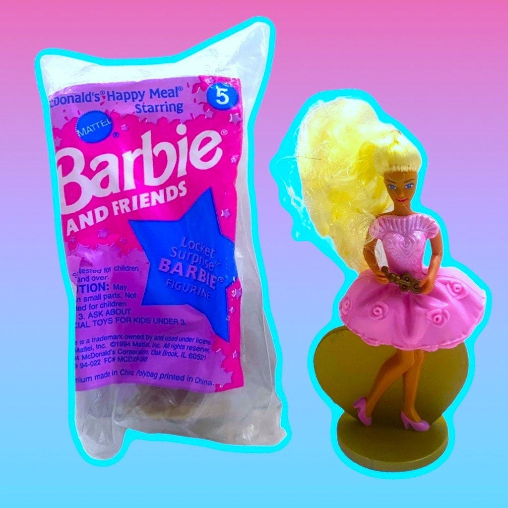 Barbie & Friends 1994 Toy Collection - Choose a Toy, Gift, (Cake Topper Idea)