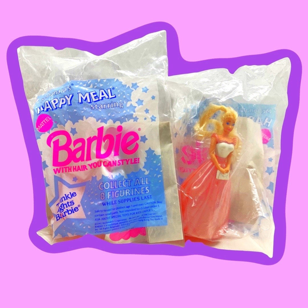 Barbie Toys 1992 Collection (Cake Topper, Birthday Gift)