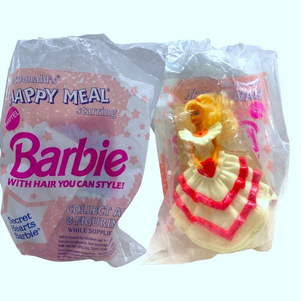 Barbie Toys 1992 Collection (Cake Topper, Birthday Gift)