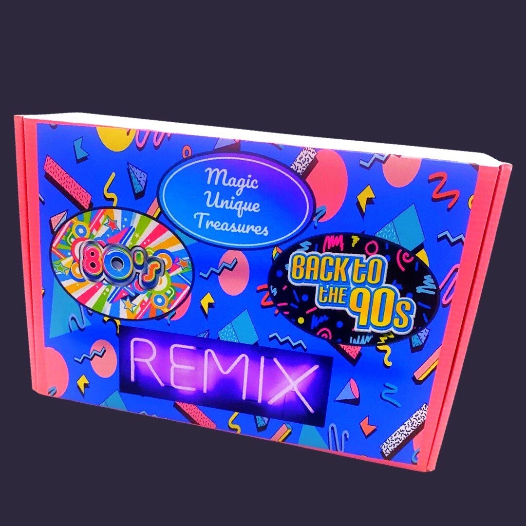 80s/90s Trends REMIX Mystery Box