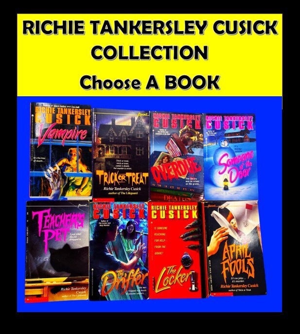 Richie Tankersley Cusick Collection - Choose a Book