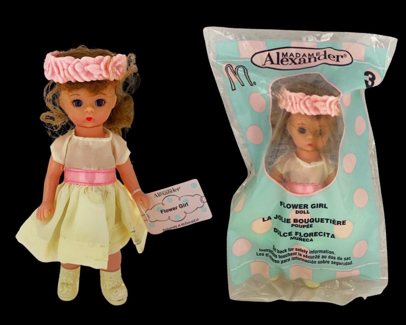 Madame Alexander Flower Girl 5" Doll (2003)