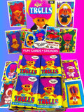 Russ Trolls Trading Card/Sticker Pack (1992)