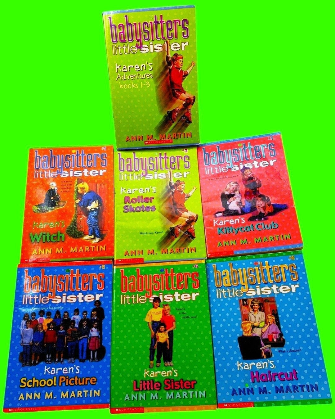Little Sister #1 to 60 - Choose a Babysitters Club Book