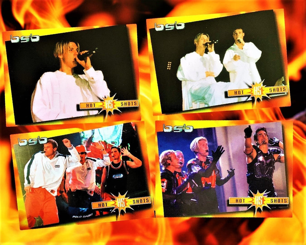 Hot Shot BSB Cards (Choose a Backstreet Boys Trading Card)