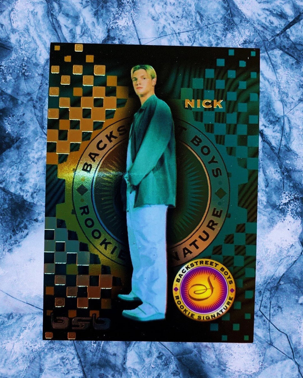 BSB Rookie Cards (Choose a Backstreet Boys Card)