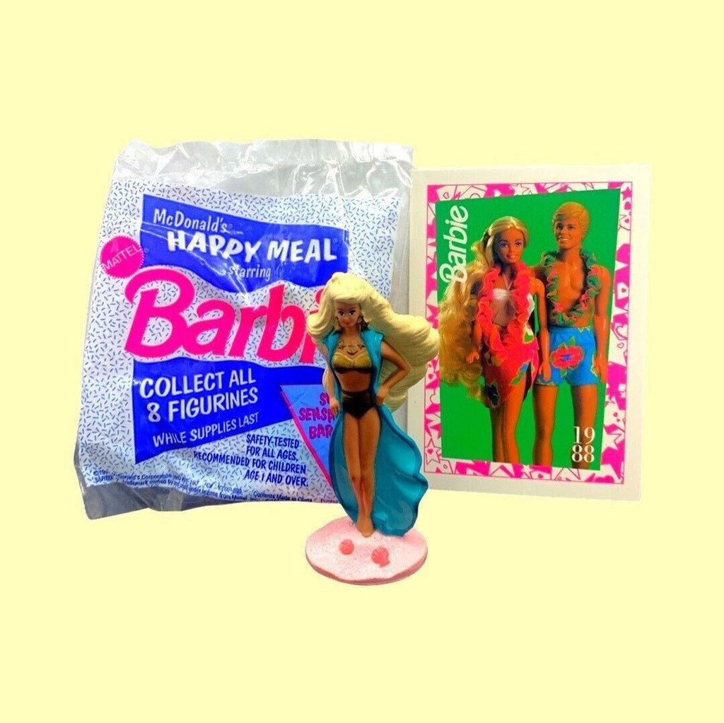 Sun Barbie with 1988 Barbie Fashion Card