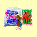 Sun Barbie with 1988 Barbie Fashion Card