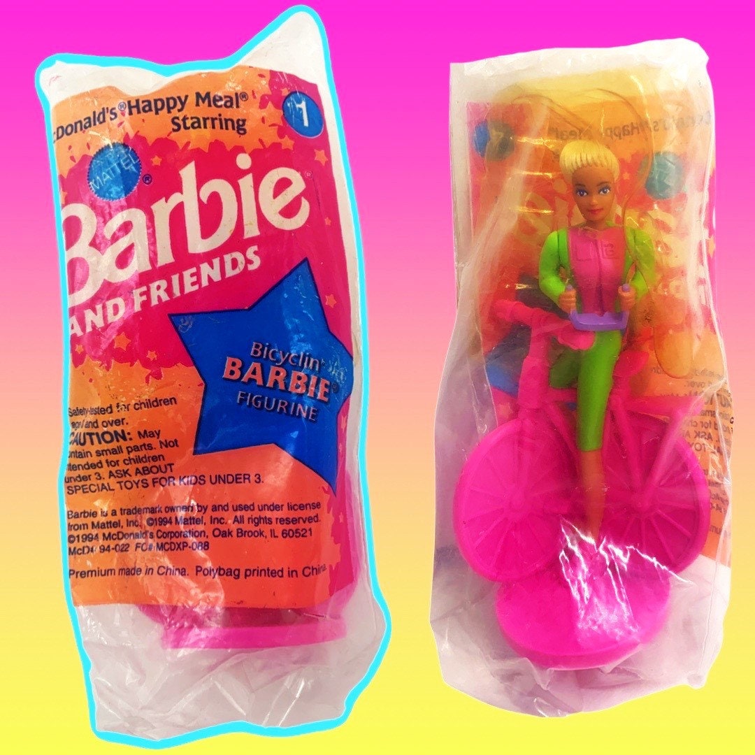 Barbie & Friends 1994 Toy Collection - Choose a Toy, Gift, (Cake Topper Idea)