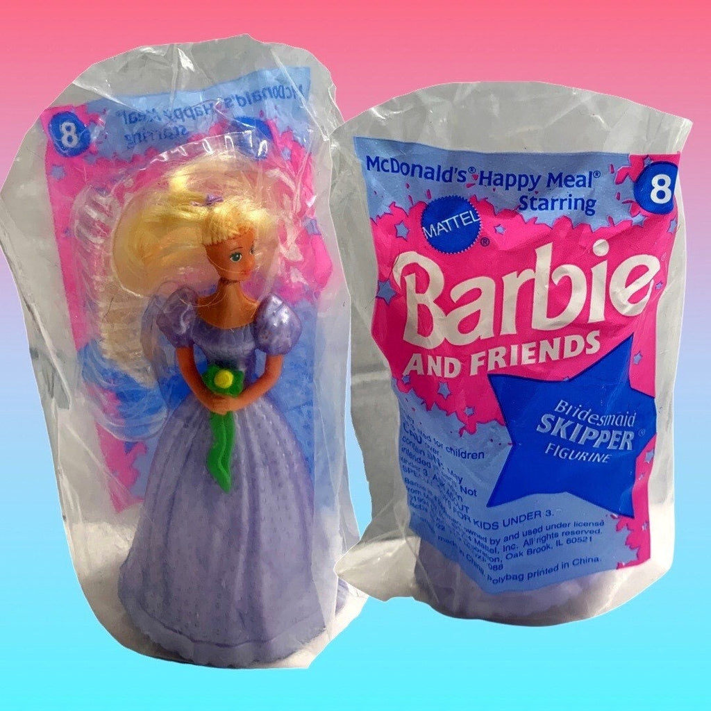 Barbie & Friends 1994 Toy Collection - Choose a Toy, Gift, (Cake Topper Idea)