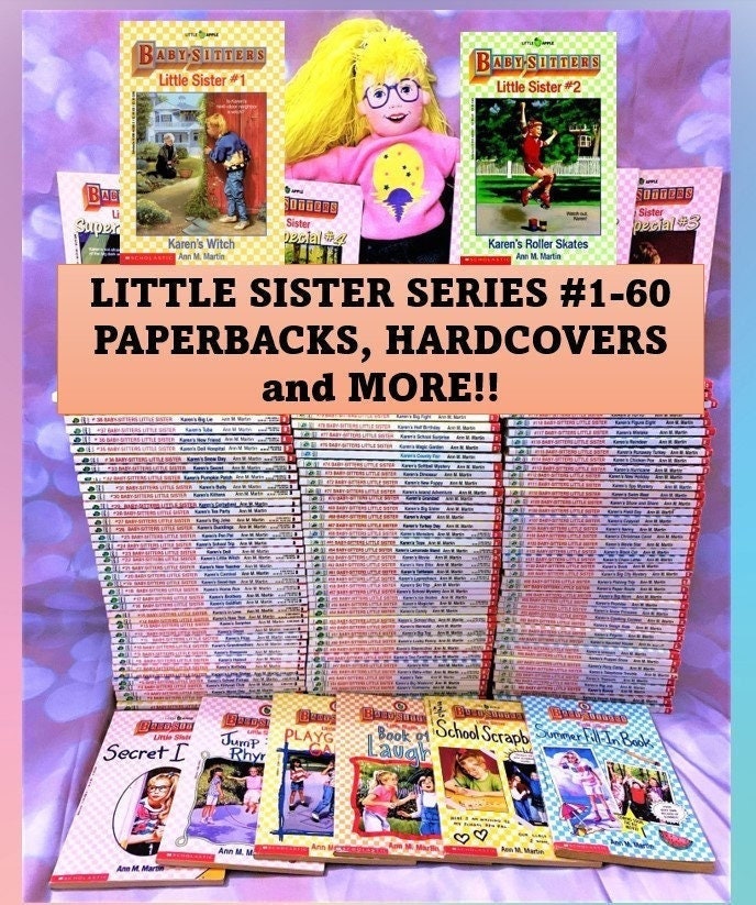 Little Sister #1 to 60 - Choose a Babysitters Club Book