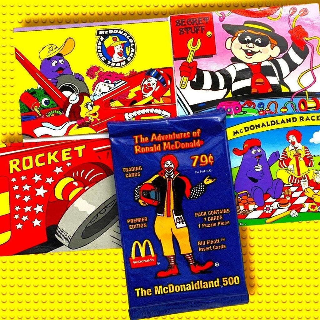 McDonalds Trading Cards Pack (1996)