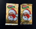Santa Around the World Trading Cards (1 Pack of 8 Cards), Stocking Stuffers, Family Traditions, Vintage Cards, Santa All Around the World