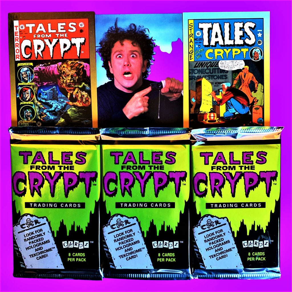 Tales From the Crypt (1 pack) Sealed Trading Card Pack, 1993 Edition