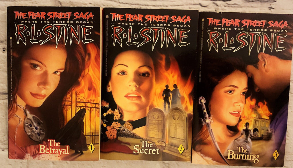 Fear Street Saga & House of Evil Books - Choose a Fear Street Book