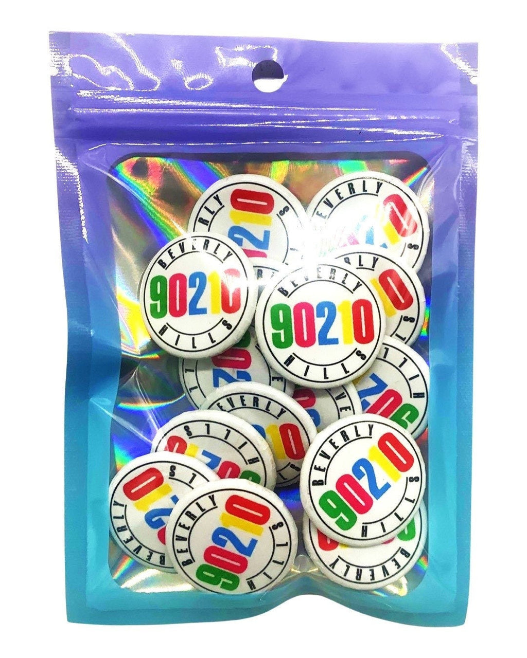 90s Themed (15) 90210 pins, Party Favors, Birthday, Stocking Stuffers, 90s Birthday, Love 90s