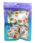 90s Themed (15) 90210 pins, Party Favors, Birthday, Stocking Stuffers, 90s Birthday, Love 90s