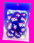 Party Favors Pins 90s 80s Themed