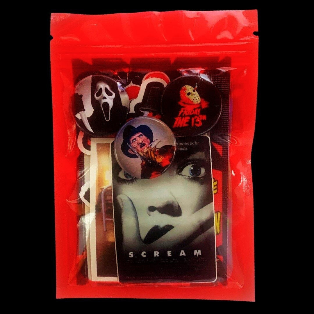 Spooky 90's Themed Buttons, Halloween buttons, 90s Kids