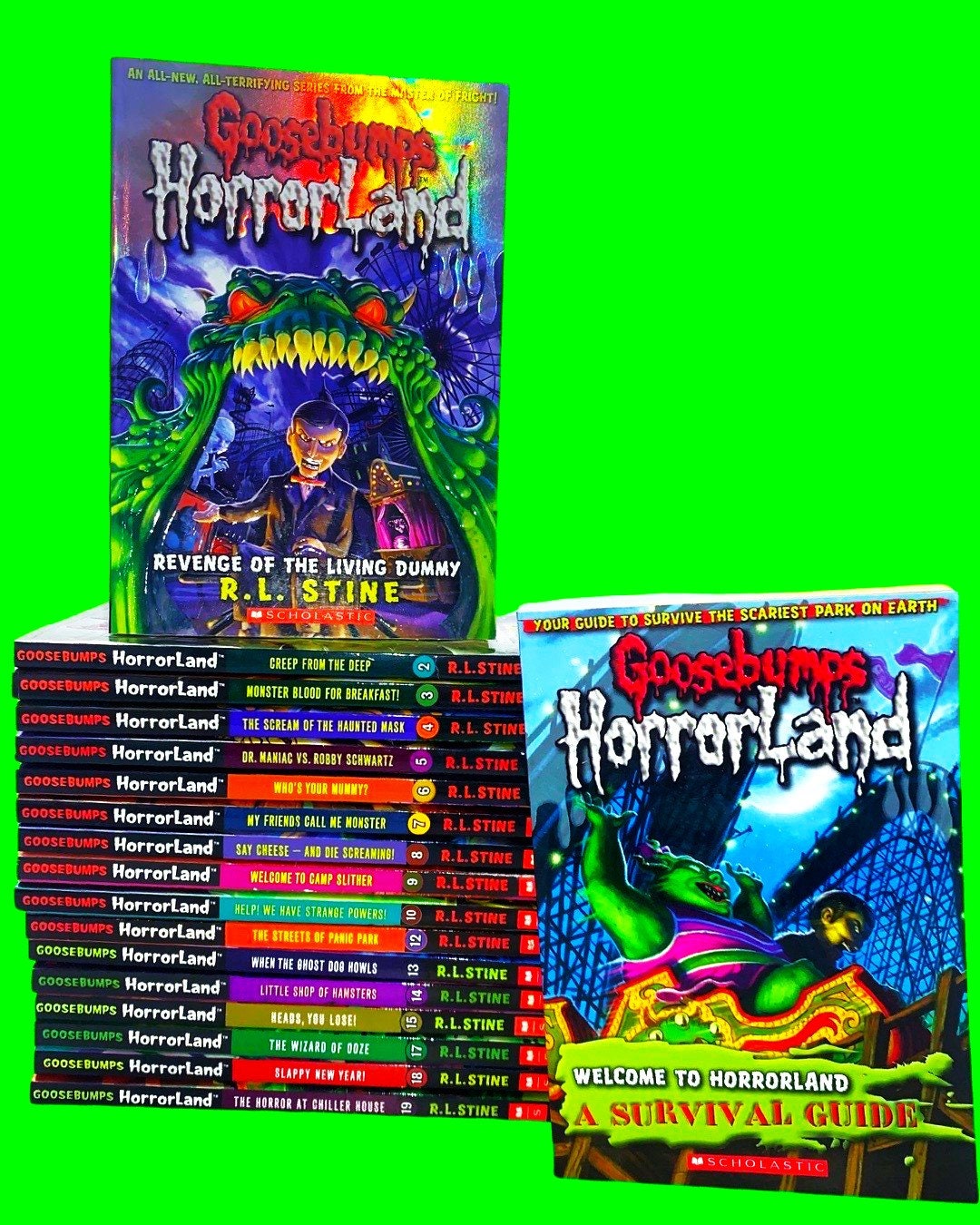 Goosebumps Spooky Pack, Vintage Gifts, Retro Gifts, R.L. Stine