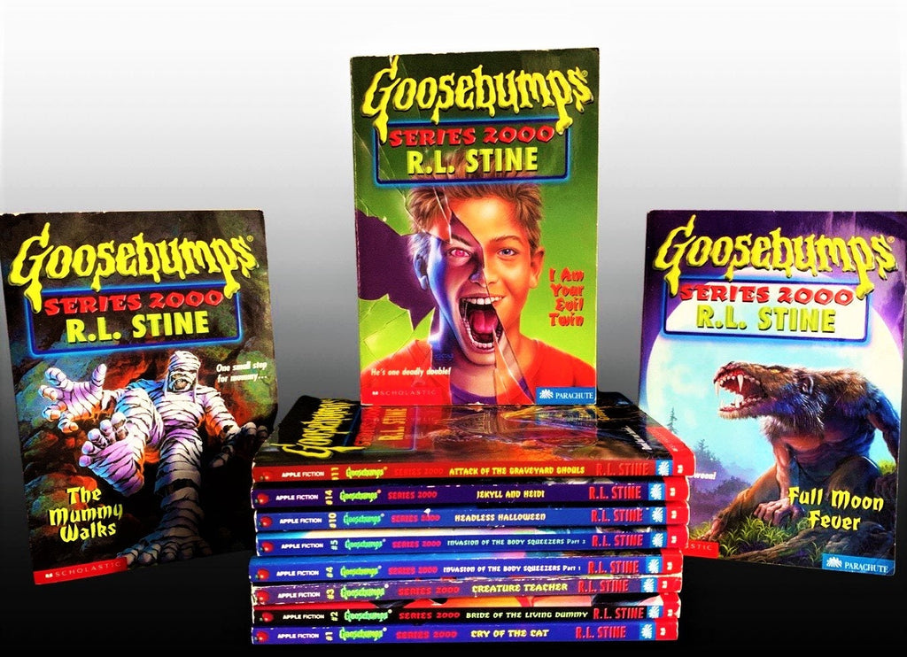Goosebumps Spooky Pack, Vintage Gifts, Retro Gifts, R.L. Stine