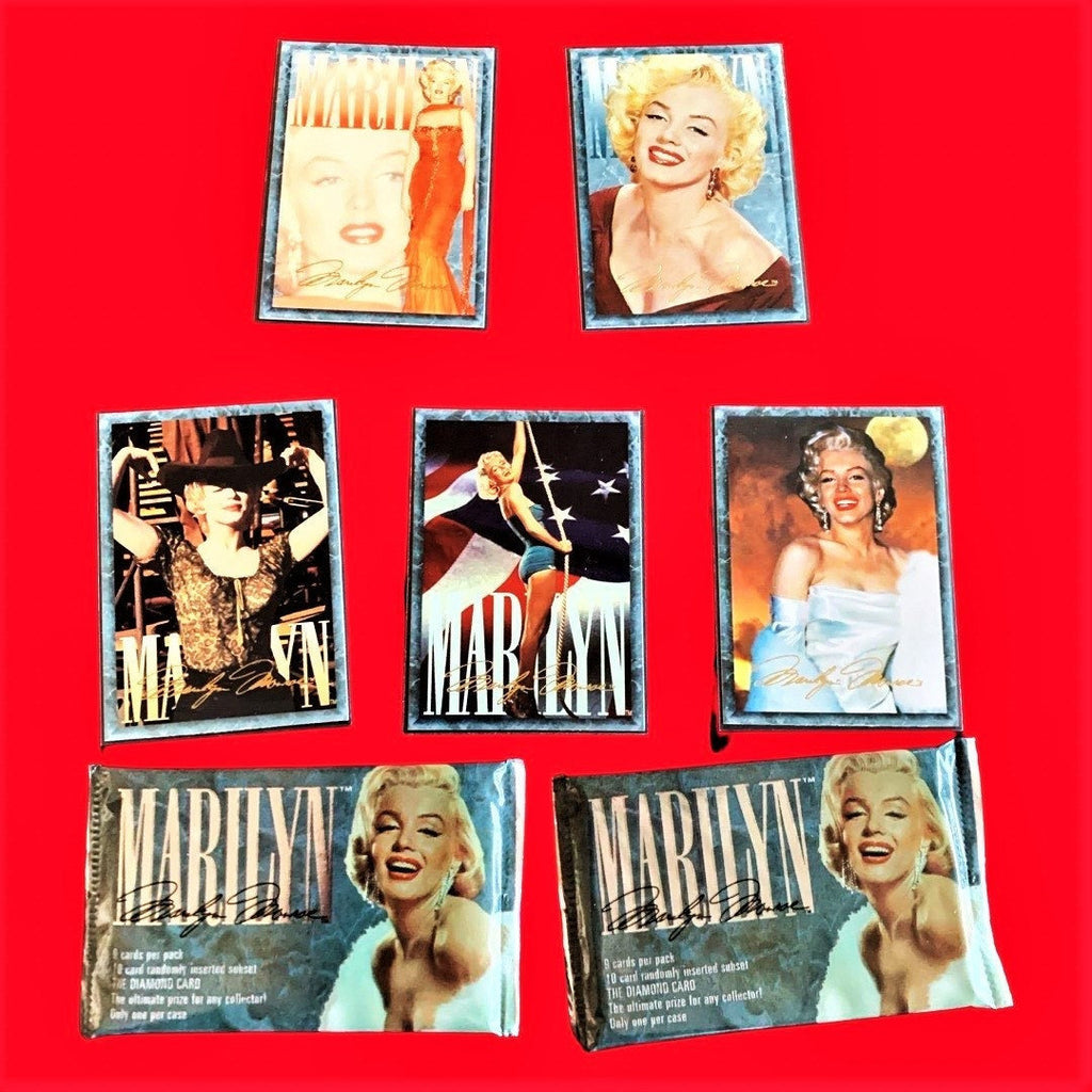 Marilyn Monroe (1 Pack of 9 Cards) - 1993