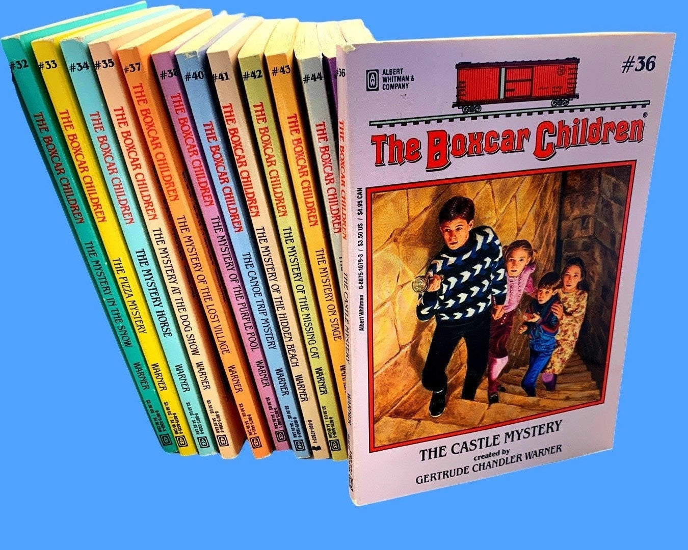 Boxcar Children Books- Choose a Title
