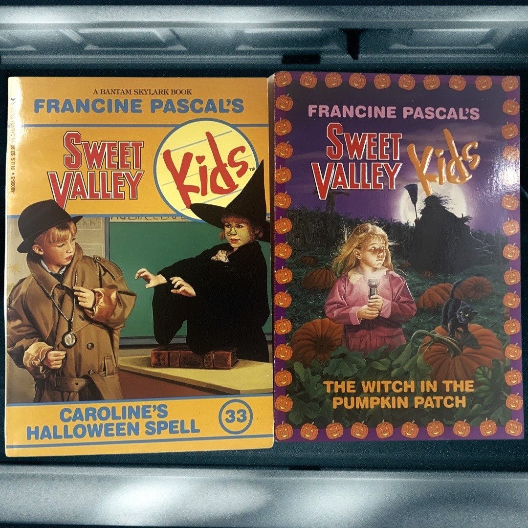 Sweet Valley Kids Halloween Titles - Choose a Book by Francine Pascal